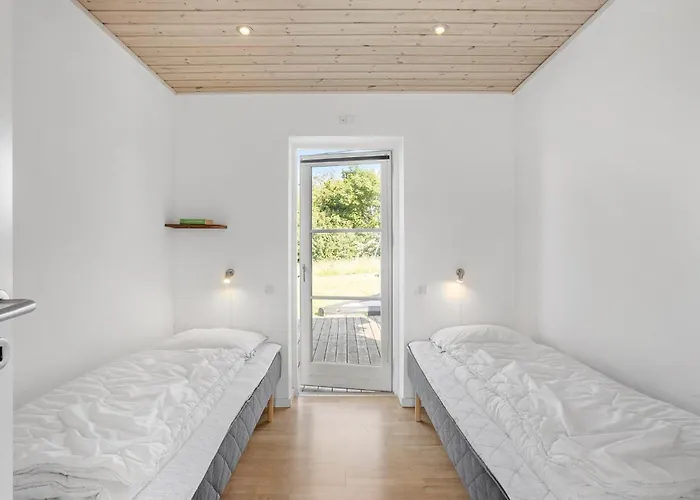 Сasa de vacaciones Four-bedroom In Rudkobing