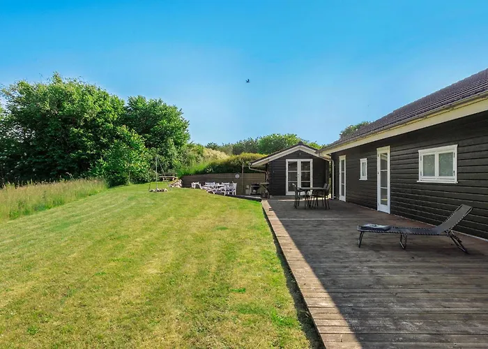 Сasa de vacaciones Four-bedroom In Rudkobing