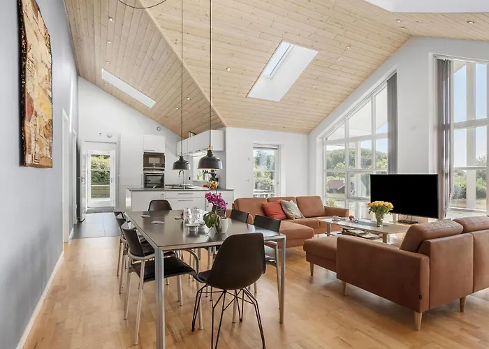 Сasa de vacaciones Four-bedroom In Rudkobing *