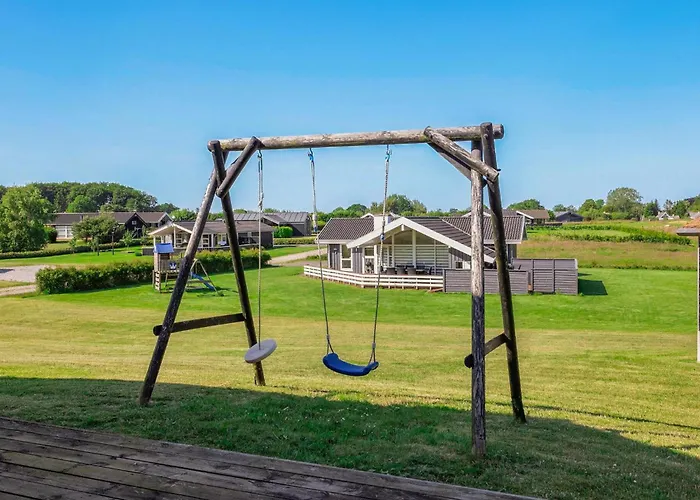 Four-bedroom In Rudkobing Сasa de vacaciones