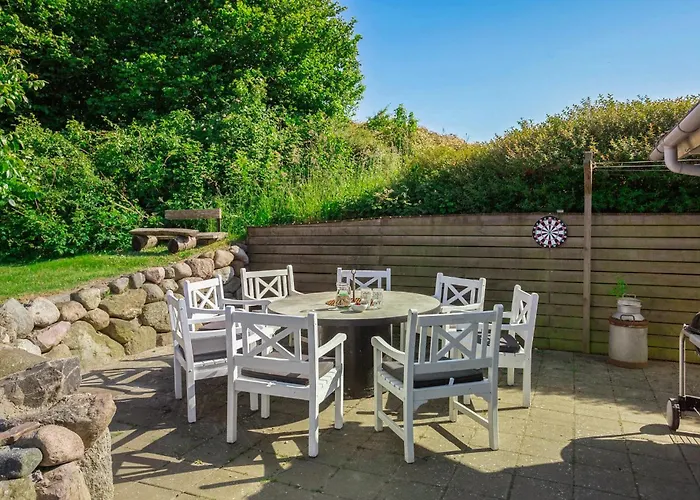 Four-bedroom In Rudkobing Сasa de vacaciones *